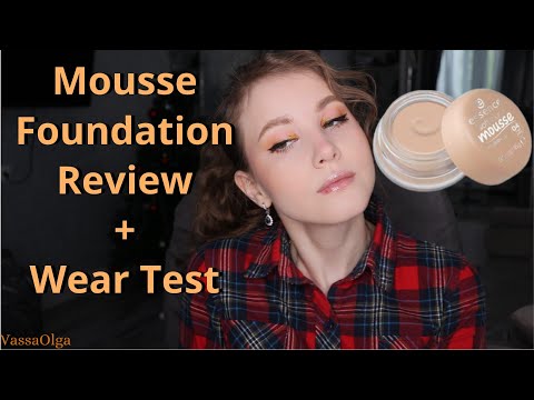 Essence Mousse Foundation Review | VassaOlga