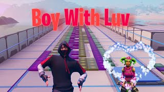 Boy With Luv - BTS ft Halsey ( Fortnite Music Block ) screenshot 2