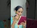 Glittery eye makeup tutorial ll #grwm #eyes #viralshorts