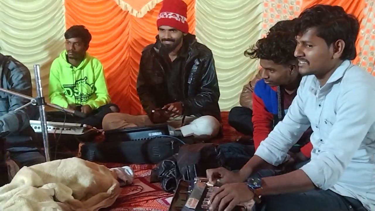 સંતરોડ મા કમલેશ પટેલ ના ઘરે બેન્જા માસ્ટર અર્જુન પટેલ ની ફુલ મોજ