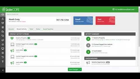 Leads - Lead Management by SaleCore Real Estate CRM