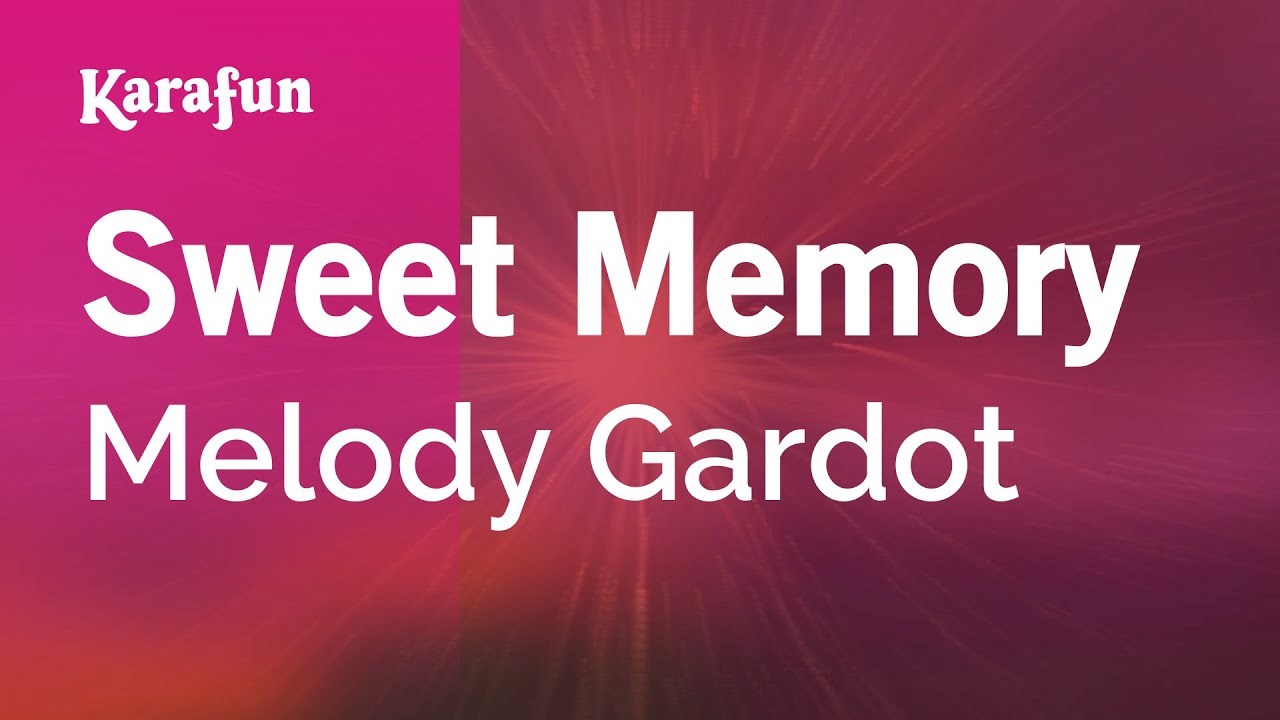 Sweet Memory Melody Gardot Karaoke Version KaraFun YouTube