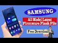How To Download Samsung Latest Firmware || Official Samsung Flash File