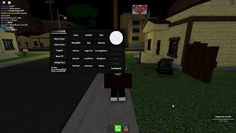 Roblox Da hood Swag Mode script