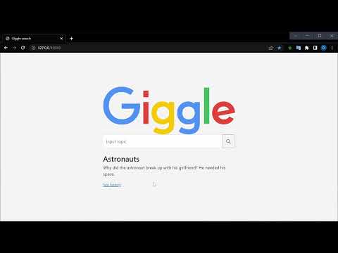 Giggle - Creating a Joke Search Engine from Scratch with ChatGPT