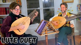 An Impromptu Lute Duet in Paris 🎶