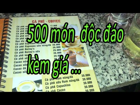 Video: Cách Soạn Thực đơn Cho Bữa Tối Trong Quán Cà Phê