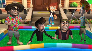 Scary Robber Home Clash - New Update New Levels - Level 10 Slime Time Android Gameplay