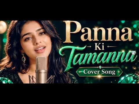 Presenting my deep house recreation cover of “Panna Ki Tamanna” 💚✨