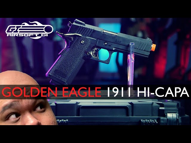  Golden Ball & Eagle Upgraded 1911 OPS-MRP Hi-Capa 5.1