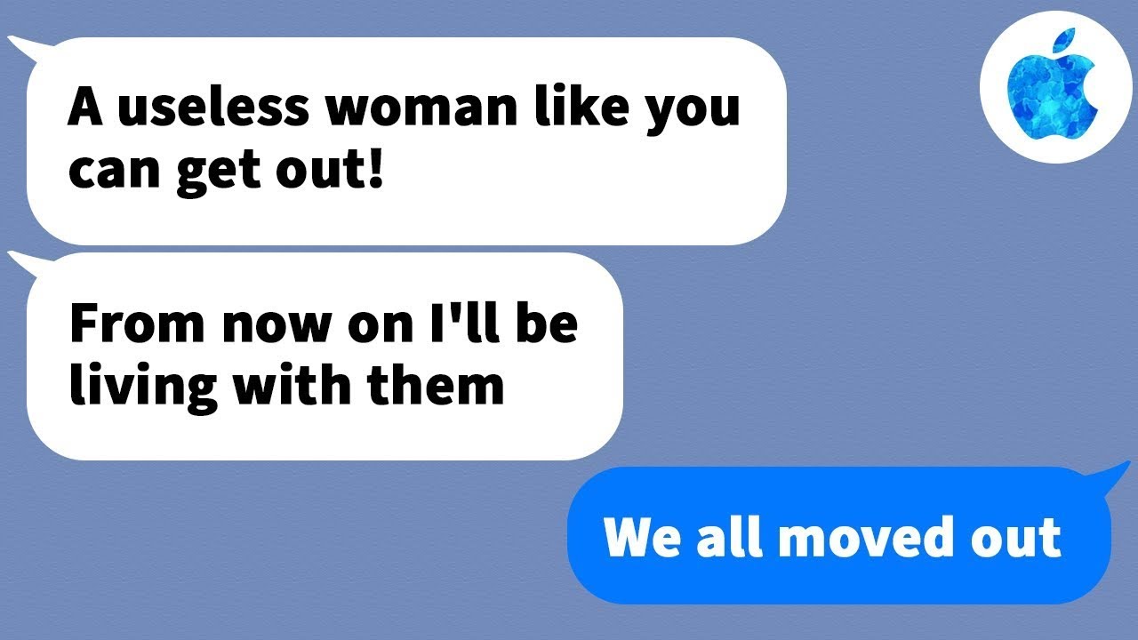 【Apple】When my mother-in-law moves into our apartment unannounced...