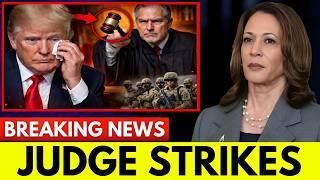 JUST IN: Judge’s Ruling ROCKS Trump — Impeachment Talk EXPLODES | Kamala Harris