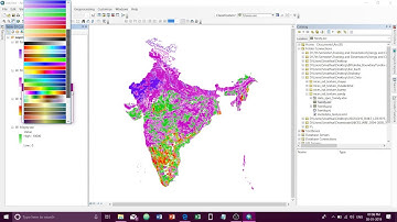Soil Texture Data  Download from BHUVAN