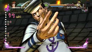 Easy Combo Josuke 8 (JoJos Bizarre Adventure: All Star Battle R)