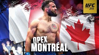 Ep 4 The guard dies but does not surrender - Opex UFC 315 Benoît Saint Denis
