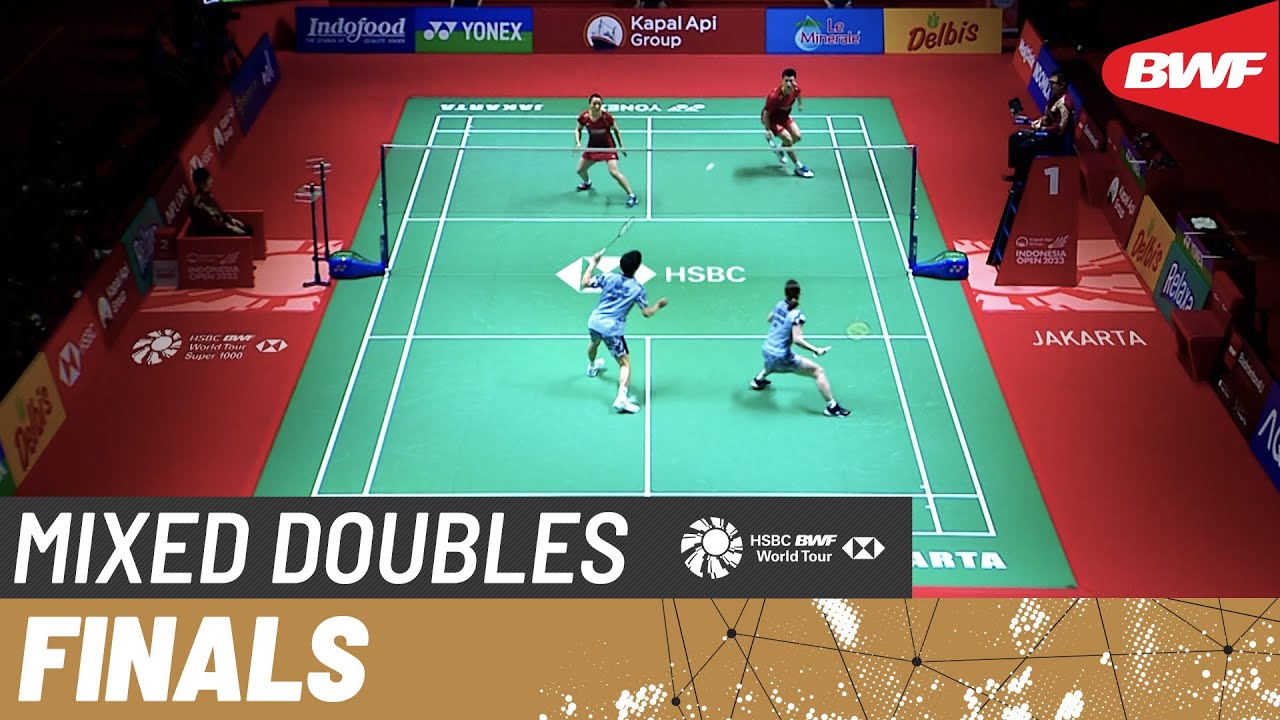 KAPAL API GROUP Indonesia Open 2023 Zheng/Huang (CHN) 1 vs