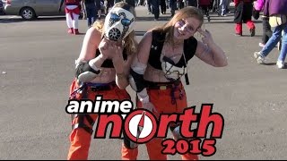 Anime North 2015 Over 150 Cosplayers!! [Part I]