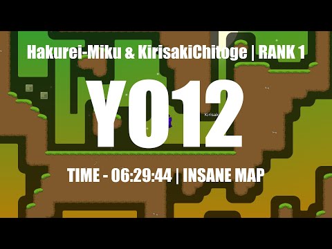 Hakurei Miku & KirisakiChitoge - Rank 1 | Map: Yo12 by Ýo | INSANE