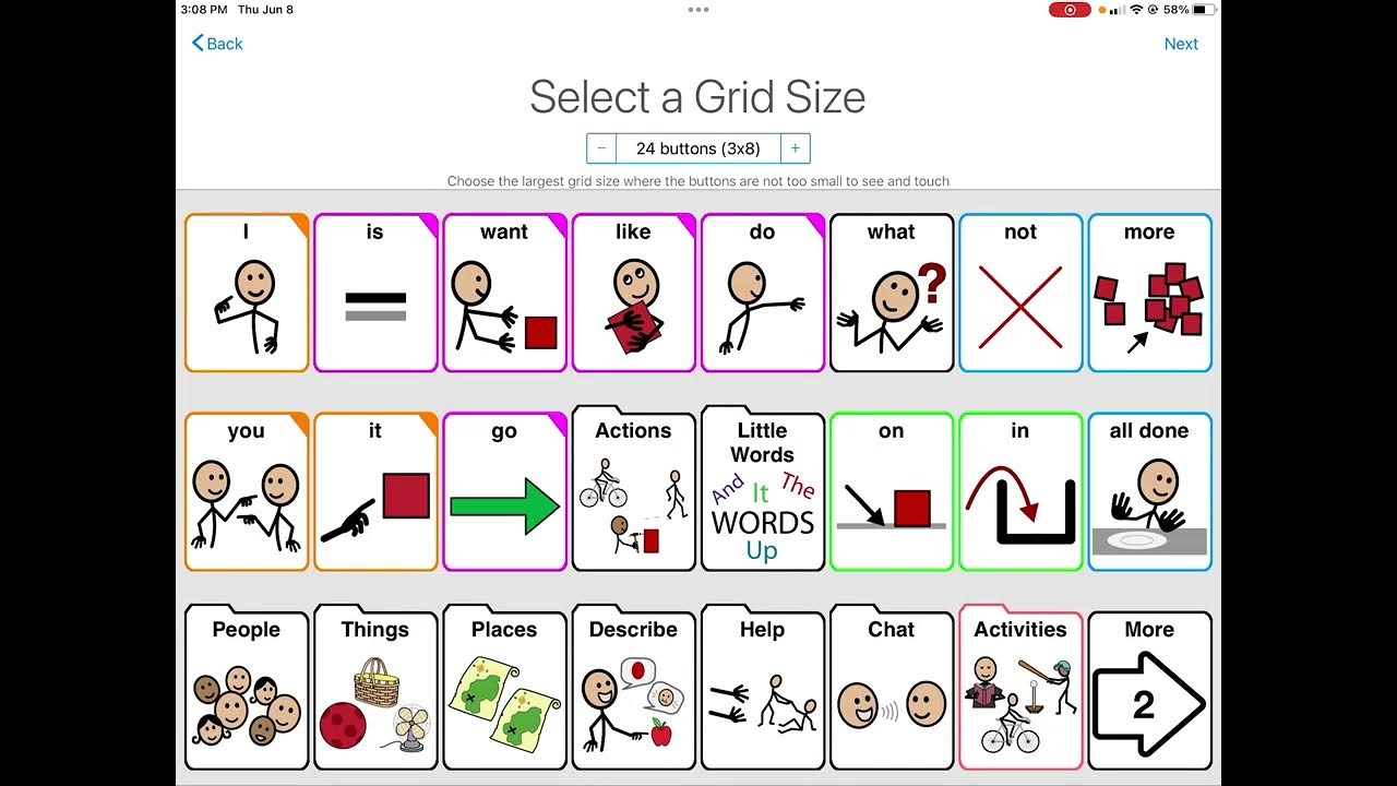 Proloquo2Go Setting up the app YouTube
