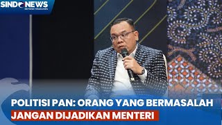 Luhut Beri Saran Prabowo soal Susunan Kabinet, Saleh Daulay: Orang Toxic Tak Boleh Jadi Menteri