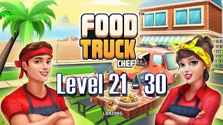 Food Truck Chef Android iOS Microsoft PC Gameplay-Cooking Game-Pasta Street-Level 21-30 screenshot 2