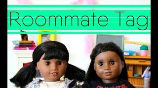 The Roommate Tag (American Girl Doll Stopmotion)