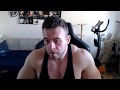 Live Q and A środki, pepy, dieta, trening, lifestyle
