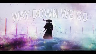 Way Down We Go | Ghost of Tsushima [AMV/EDIT]