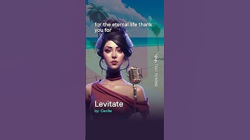 Levitate with Voicemod Text to Song