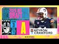 Raiders select Keyron Crawford in Third Round | 2026 NFL Draft Grades &amp; Reaction