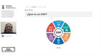 Masterclass IEP: Odoo ERP. Digitalizar lo que ocurre en tu empresa.