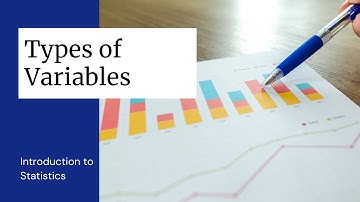 Statistics - Types of Variables