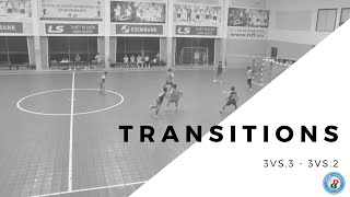 FUTSAL TRAINING 3VS.3 - 3VS.2 TRANSITIONS| PELATIHAN FUTSAL 3 VS.3 - 3 VS.2 - TRANSISI screenshot 4