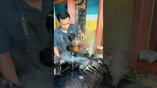 Open pressure calibrated!Nozzle genset nomor 2.🧑🏻‍🔧#nozzle #injectionpump