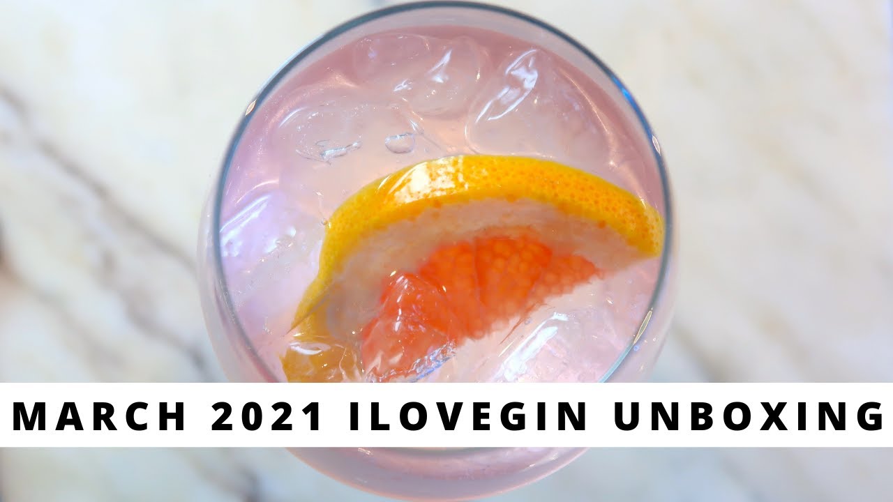 March 2021 ILoveGin Unboxing | The Gintern