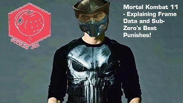 Mortal Kombat 11 - Explaining Frame Data and Sub-Zero