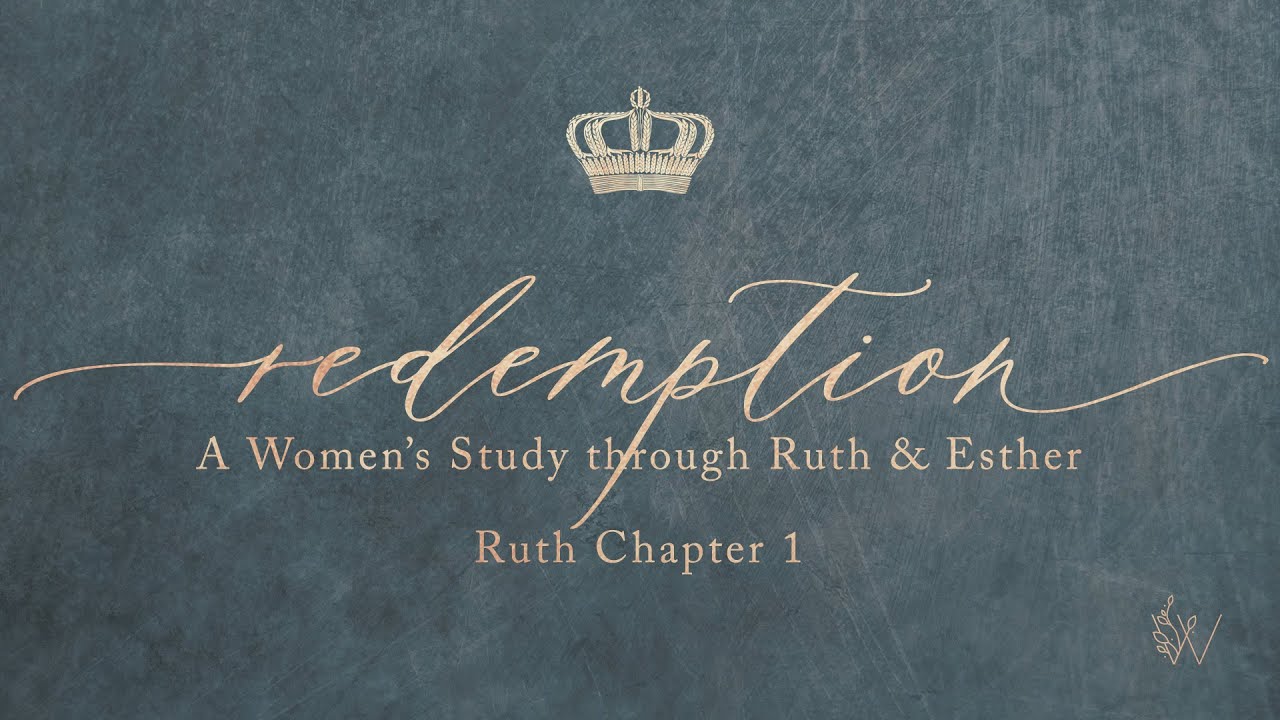 Ruth Chapter 1