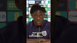 I Am So Grateful For Erik Ten Hag, I Cant Thank Him Enough Kobbie Mainoo