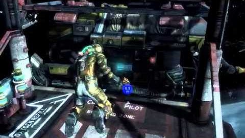 Dead Space 3 Gameplay Hard Difficulty Walkthrough w SSoHPKC Part 7 Floating in Space243