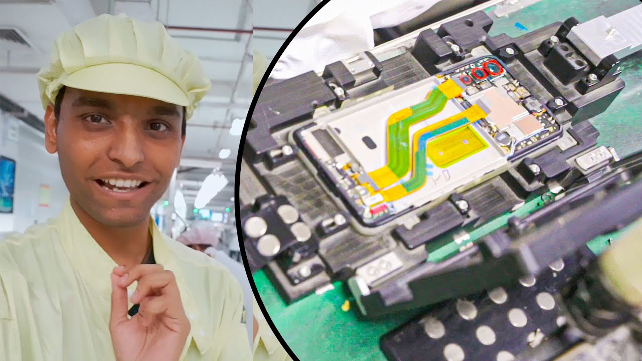 How Smartphones are made in India *iQOO Factory* 🔥