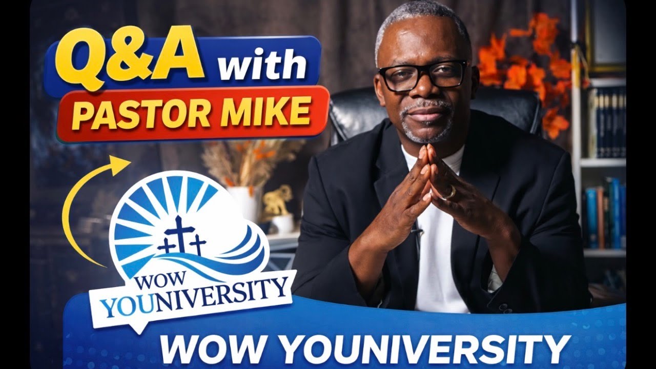 Q & A with Pastor Mike Holloway