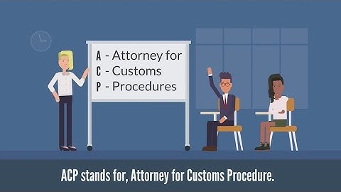 What is ACP - Attorney for Customs Procedures - Import to Japan - Non-resident IOR - Amazon Sellers