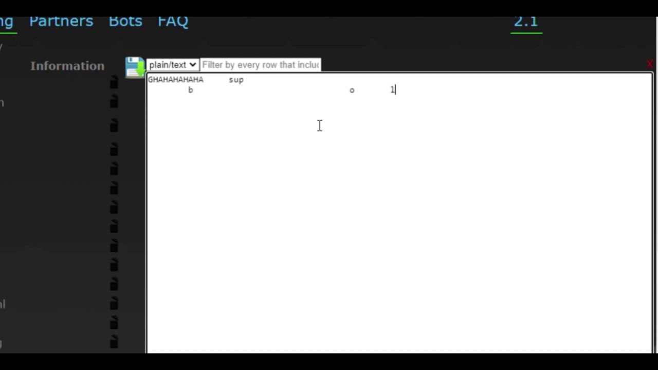 Tabs are now supported in JHPanel2 Editor
