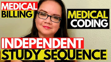 STEP BY STEP STUDY GUIDE MEDICAL BILLING AND CODING | INDEPENDENT LEARN | MEDICAL CODING WITH BLEU