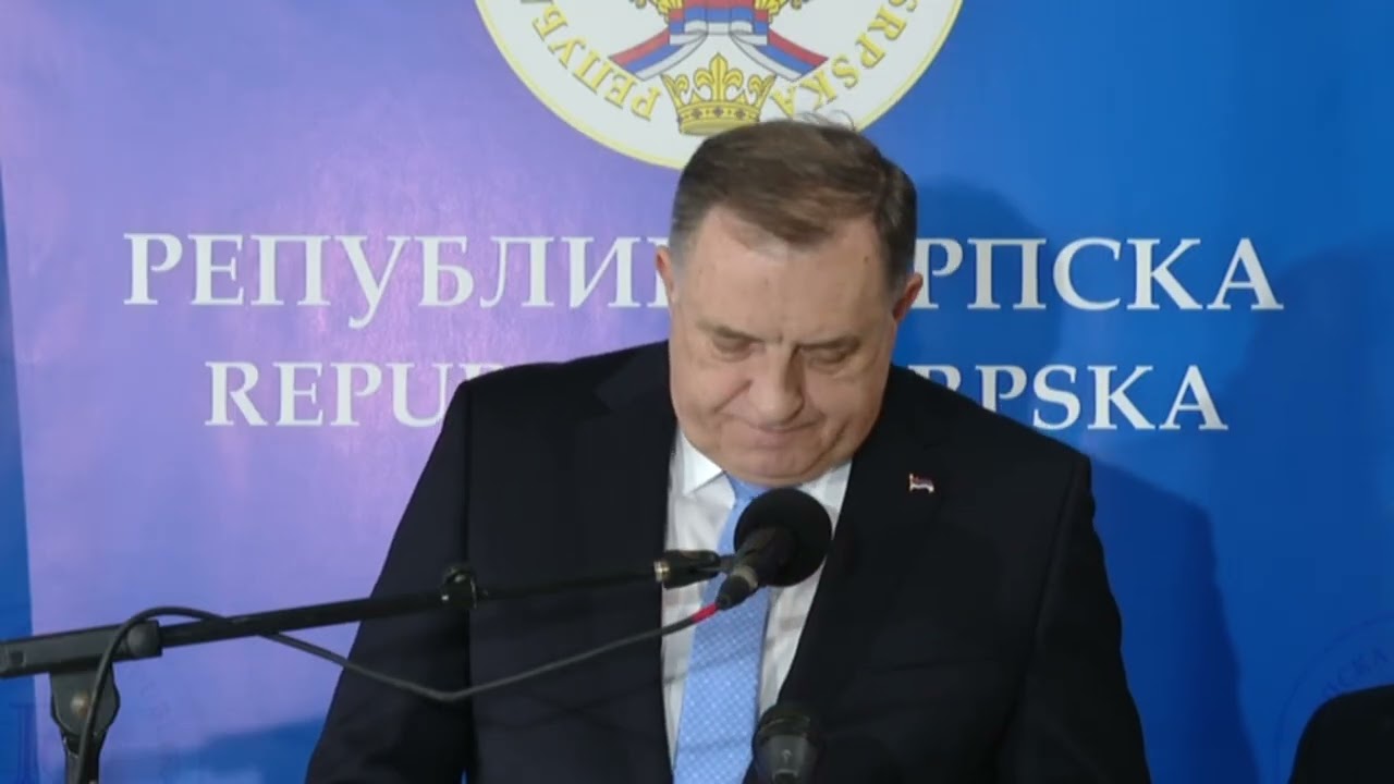 Dodik: Ovo je druga Amerika koja se poštuje, propao je plan rušenja Republike Srpske