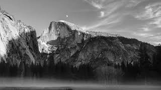 La La Land Mia & Sebastians Theme (Yosemite Half Dome Moonrise)