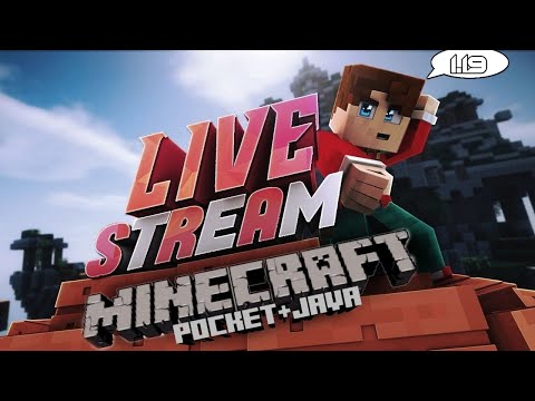 MINECRAFT LIVE || PLAYING WITH SUBSCRIBER | JAVA + PE 1.20 PUBLIC SMP | 247 ONLINE