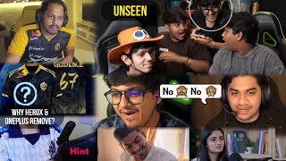 Goblin Expose Manya Text 🥶 BMPS Teams ✅ Nakul 💔 No S̶O̶U̶L̶ on Jersey? 🤔 GODL No Sponsor? 👀 Rega,Mor