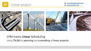 Railway Projects - Planning, Monitoring and Controlling with TILOS
