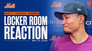 Locker Room Reaction | Mets Defeat Rockies
